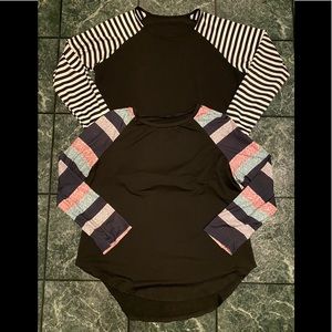 Shein Curve Tops